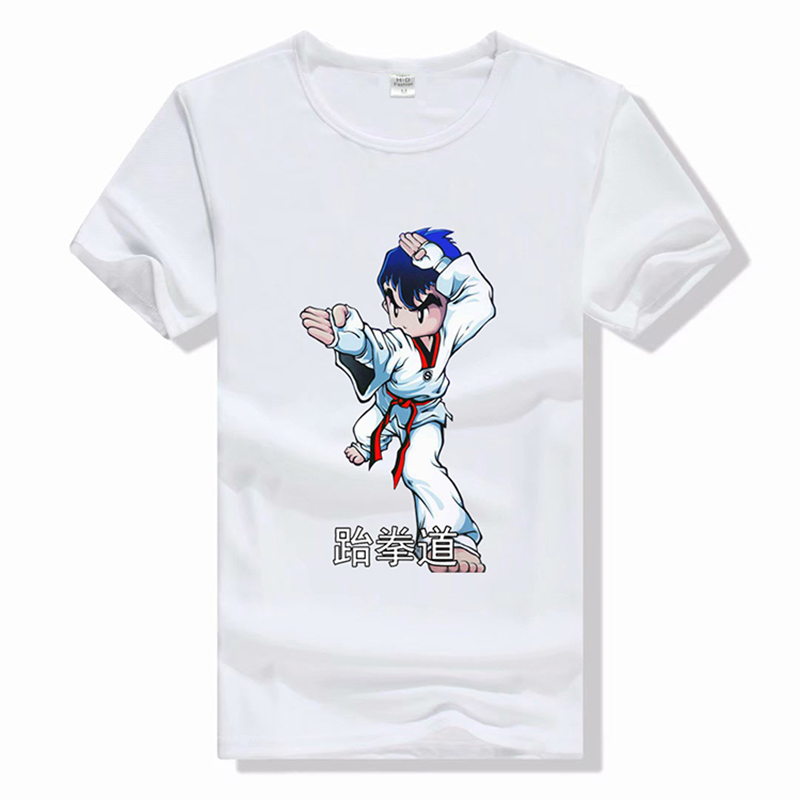 Taekwondo Short sleeved children adult Quick drying Tae Kwon Do Training clothes T-shirt T-Shirtin the Sports/Yoga/Fitness/Fans supplies , Taekwondo/Wushu/Fight , Taekwondo , Tae Kwon Do category - from Buy2taobao.com to provide professional Taobao agent buy service