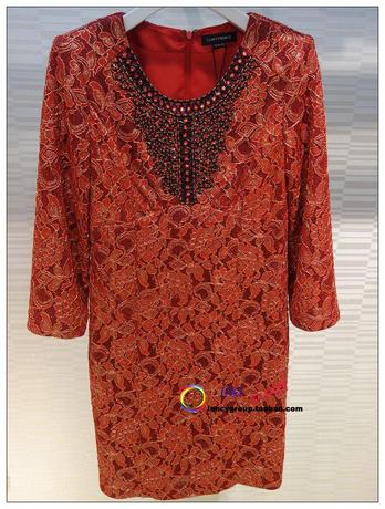 2013朗姿专柜正品春款连衣裙 ALC131WOP5