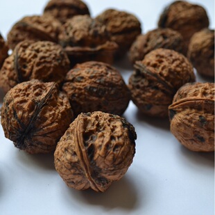  云南特级核桃 小麻查 原生态野生大树山核桃  孕妇母婴幼必备