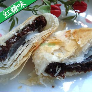  正宗矮子馅饼 早餐饼 超苏式月饼 传统手工糕点 经典口味 红糖味