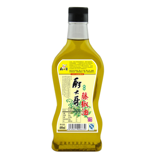  新品上新 汉源特产 汉源鲜藤椒 厨大哥藤椒油 火锅调味油400ml