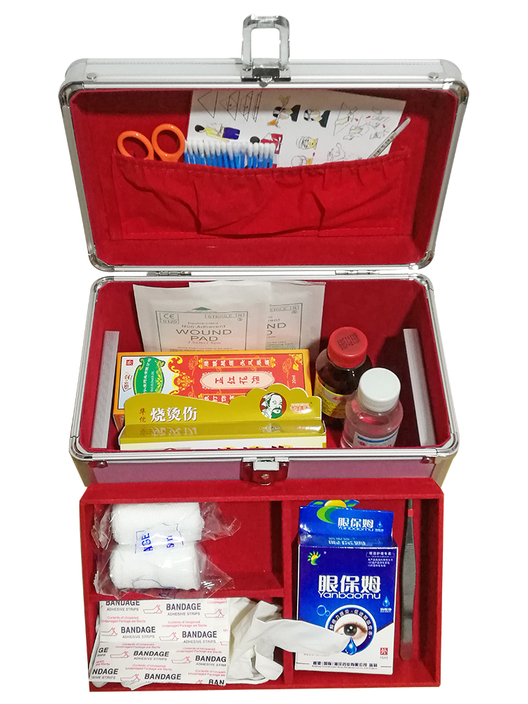 多层铝合金医药箱验厂用药家庭家用箱药箱大医疗急救9寸12寸在类目 收纳整理, 家庭收纳用具, 储物箱, 医药箱中 - 来自Buy2taobao.com提供专业的淘宝代购服务