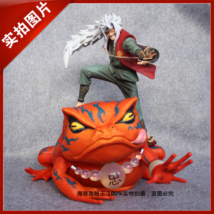 Naruto GK Halls Jiraiya Kiba three forbearance Toad immortal Garage Kit Model Decorationin the Play mode/Anime/Periphery/cos/Board games , Hand to do/Toy/Dolls/BJD/Soldier , Other hand do category - from Buy2taobao.com to provide professional Taobao agent buy service