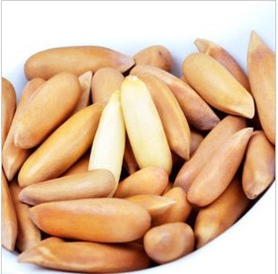  最新上市 特级薄壳手剥巴西松子500克 一斤包邮 4月出厂 保证新鲜