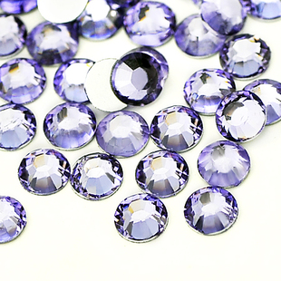  手机美容贴钻 14切面仿奥钻2MM/100颗 DIY水钻壳材料包