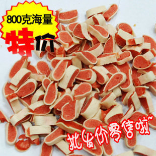  批发 夹心鸡肉鳕鱼小寿司800G 宠物食品 狗零食 训练零食