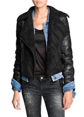 Одежда из меха Новая шаль куртки