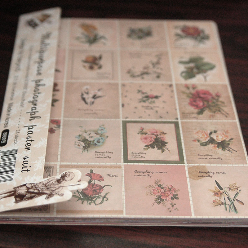 DIY album decorate the republic of korea multi-function Photo Sticker suit children lovers originality gift 24 Promotion promotionin the Festive supplies/Gift , Gift ideas , Albums/Album category - from Buy2taobao.com to provide professional Taobao agent buy service