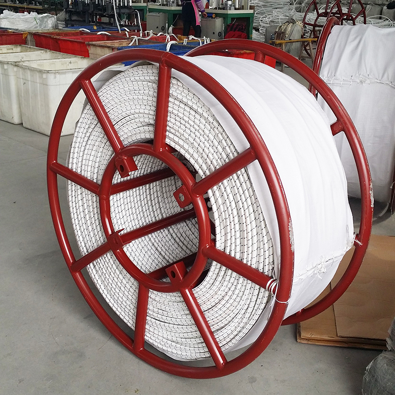 Electric construction rope 12mm Macromolecule Traction rope Cord Level three wear-resisting pull weavein the Hardware/Tool , Construction of protection , Fall Protection , Safety rope category - from Buy2taobao.com to provide professional Taobao agent buy service