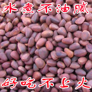  野生俄罗斯雪松子 水煮松子盐水松子椒盐味不油腻6件包邮真空包装