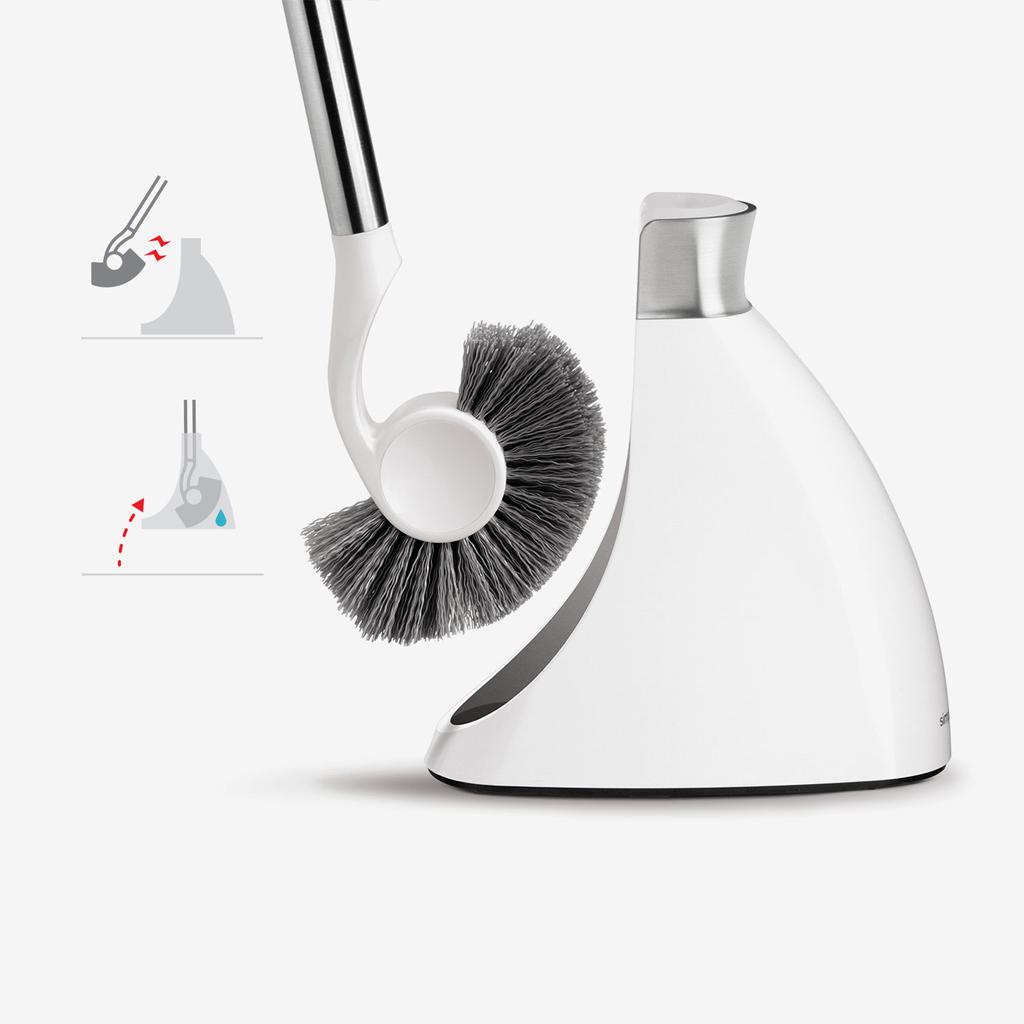 goods in stock U.S.A quality goods Simplehuman fashion Concise Stainless steel Toilet brush Magnetic force closestool Cleaning brushin the Family/Personal Cleaning Tools , Sanitary appliances/Bathroom accessories , Toilet/Toilet brush category - from Buy2taobao.com to provide professional Taobao agent buy service