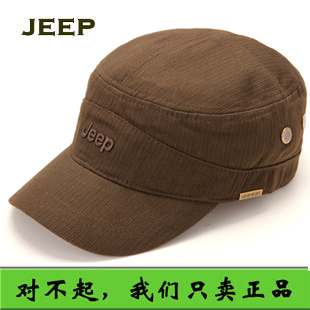  美国吉普jeep正品代购户外军帽鸭舌帽男士女士骑车帽子韩版潮休闲