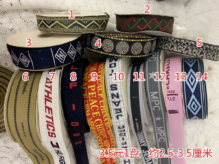 3.5元1盘  2.5-3.5厘米宽民族刺绣织带 DIY手工材料 (5)|msdalam kategori rumah Fabrik, bahan-bahan jahitan DIY, alat dan produk siap, Aksesori jahit DIY/aksesori/aksesori, Ribbon/reben/tali pinggang kain - dari Buy2taobao.com untuk memberikan perkhidmatan ejen Taobao profesional membeli