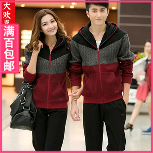 <em>淘宝网</em>潮<em>2013</em>新款<em>外套女装</em>长袖情侣装卫衣卫