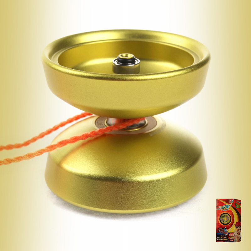 正品奥迪双钻悠悠球巨灵战神金属悠悠球6756