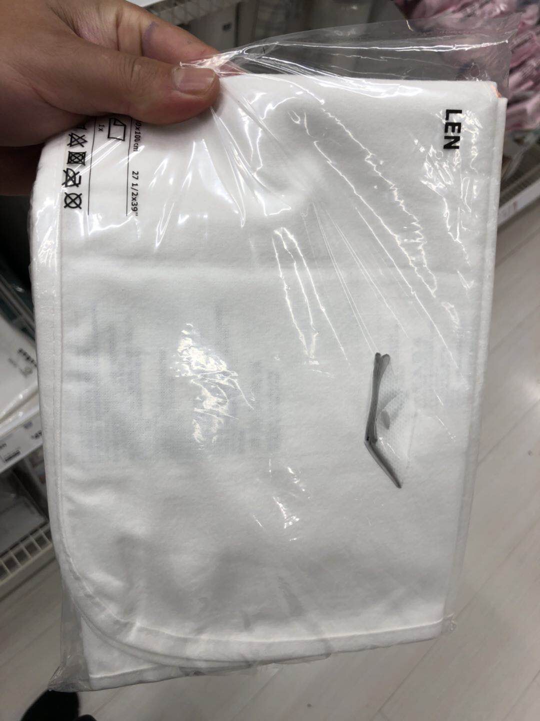 【IKEA/宜家专业国内代购】 莱恩 婴儿床 床垫保护垫 隔尿垫在类目 尿片/洗护/喂哺/推车床, 睡袋/凉席/枕头/床品, 床褥中 - 来自Buy2taobao.com提供专业的淘宝代购服务