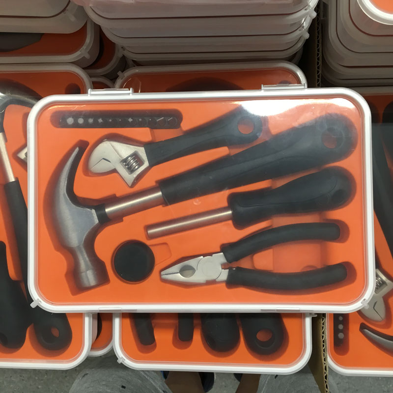 【IKEA宜家國內代購】費克沙 工具17件套 家用五金工具箱套裝包郵在類目 五金/工具, 手動工具, 工具組合套裝, 家用工具組套中 - 來自Buy2taobao.com提供專業的淘寶代購服務