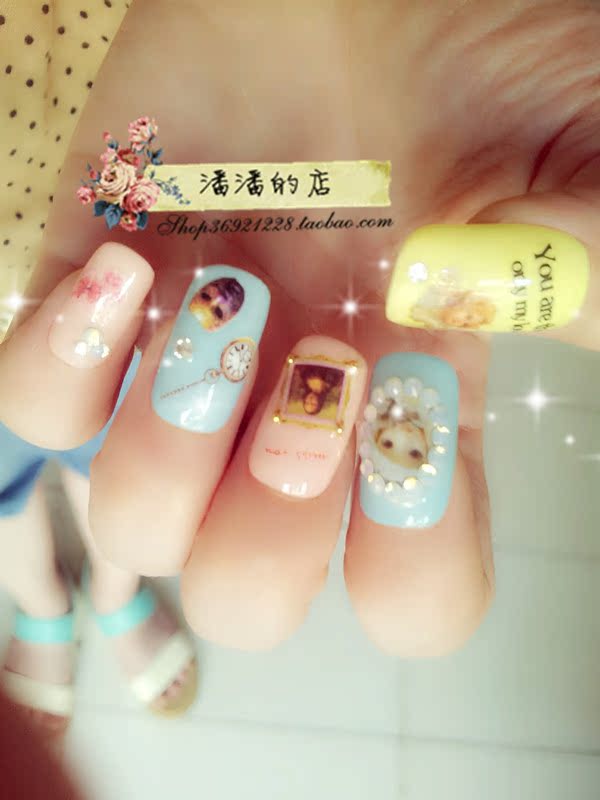 美甲工具2013假指甲 日系 甲片 光疗 贴片 彩妆 美甲成品 美妆 美甲工具2013假指甲 日系 甲片 光疗 贴片 彩妆 美甲成品 美妆