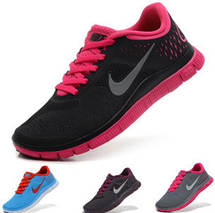  耐克女鞋正品新款网面运动鞋慢跑鞋软轻跑步鞋旅游鞋春夏天式