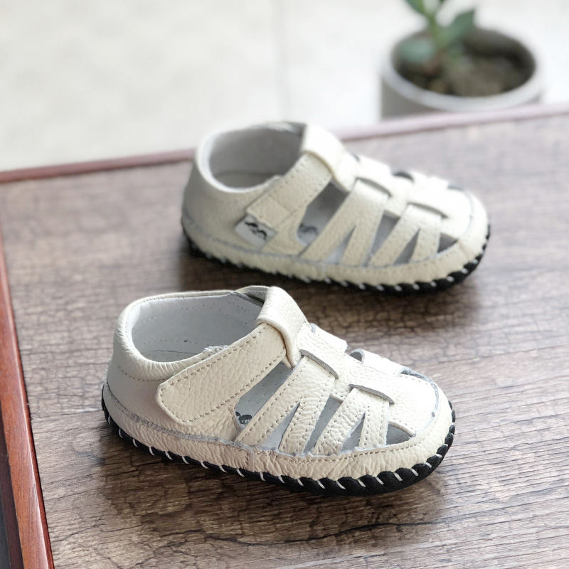 summer Baby Shoes Male baby shoes Sandals genuine leather soft sole prewalker 0-1 One-year-old white shoesin the Shoes/Baby Shoes/Parent-child shoes , Toddler shoes/Baby shoes before step category - from Buy2taobao.com to provide professional Taobao agent buy service