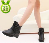 冲冠包邮短靴 2013秋冬新品马丁靴欧美机车靴 加厚棉靴 单靴 女鞋