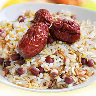  德月琳 叶酸安胎 五谷杂粮 养生 八宝 粥 煮 煲 9种有机食材 100g