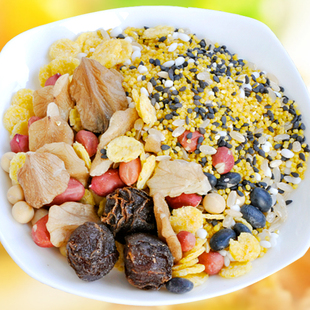  德月琳 健脑益智 五谷杂粮 养生 八宝 粥 煮 煲 11种有机食材100g