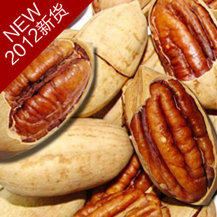  美国山核桃碧根果长寿果奶油500g特价营养干货坚果类炒货批发包邮
