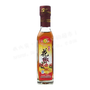  广东品牌 凉拌调味 烹饪美味 君红花椒油特麻120ml 花椒油 辣椒油