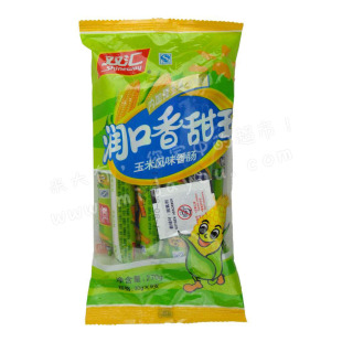  双汇润口香甜王270g 双汇火腿肠 双汇玉米风味火腿肠 双汇香甜王