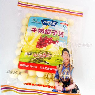  店铺招牌奶酪 天美华乳 牛奶提子豆 葡萄干夹心奶酪豆 250克