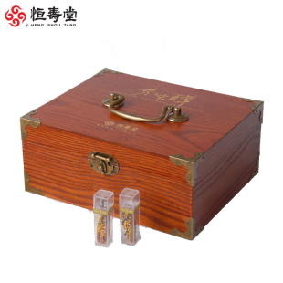  【恒寿堂】冬虫夏草特级品木盒装（20g）装 送礼佳品虫草礼盒