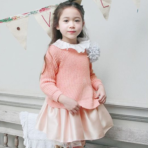*39 Clearance million loss*the republic of korea girl Autumn Autumn children Bangzhen Pullover princess sweater Sweaterin the Children/Baby/Family fitted , Sweaters/Knitwear category - from Buy2taobao.com to provide professional Taobao agent buy service