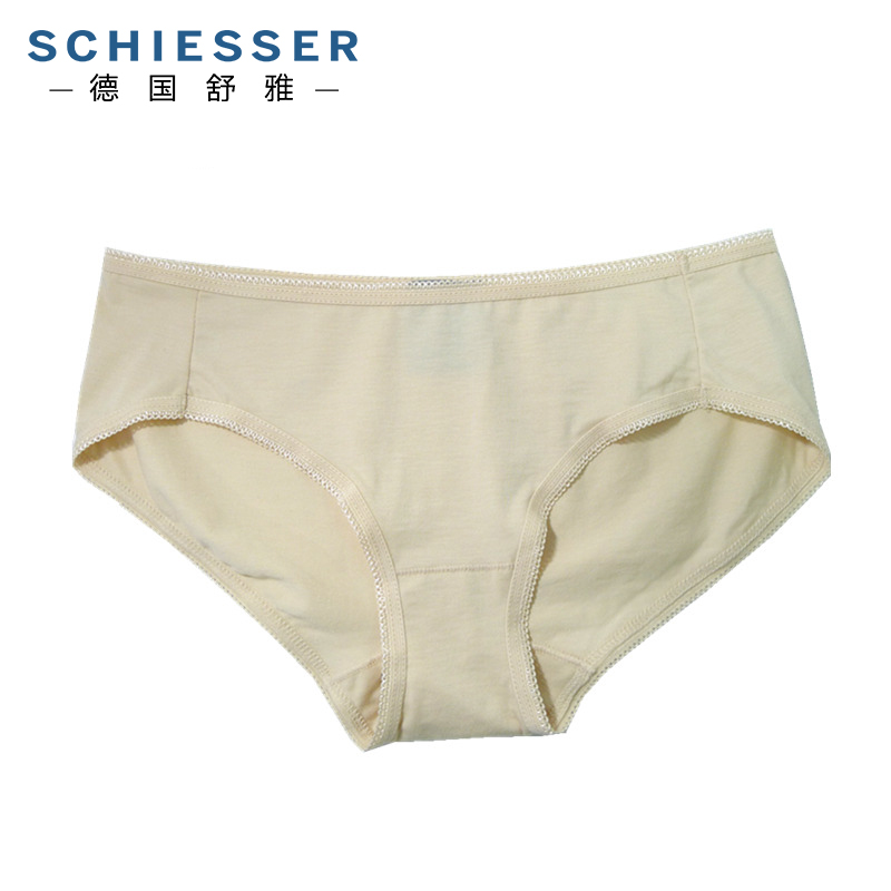 Schiesser/德国舒雅专柜正品纯棉低腰女士三角内裤短裤 30-2207S|msdalam kategori Pakaian Dalam/seluar dalam lelaki/tracksuit, seluar dalam - dari Buy2taobao.com untuk memberikan perkhidmatan ejen Taobao profesional membeli
