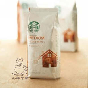 starbucks星巴克 house blend首选咖啡豆咖啡粉 250g(两包免邮)