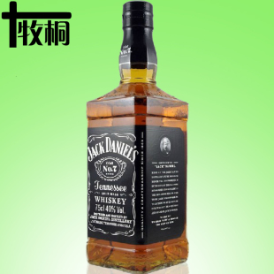  特价！【洋酒】JACK DANIEL's杰克丹尼威士忌750ml 正品