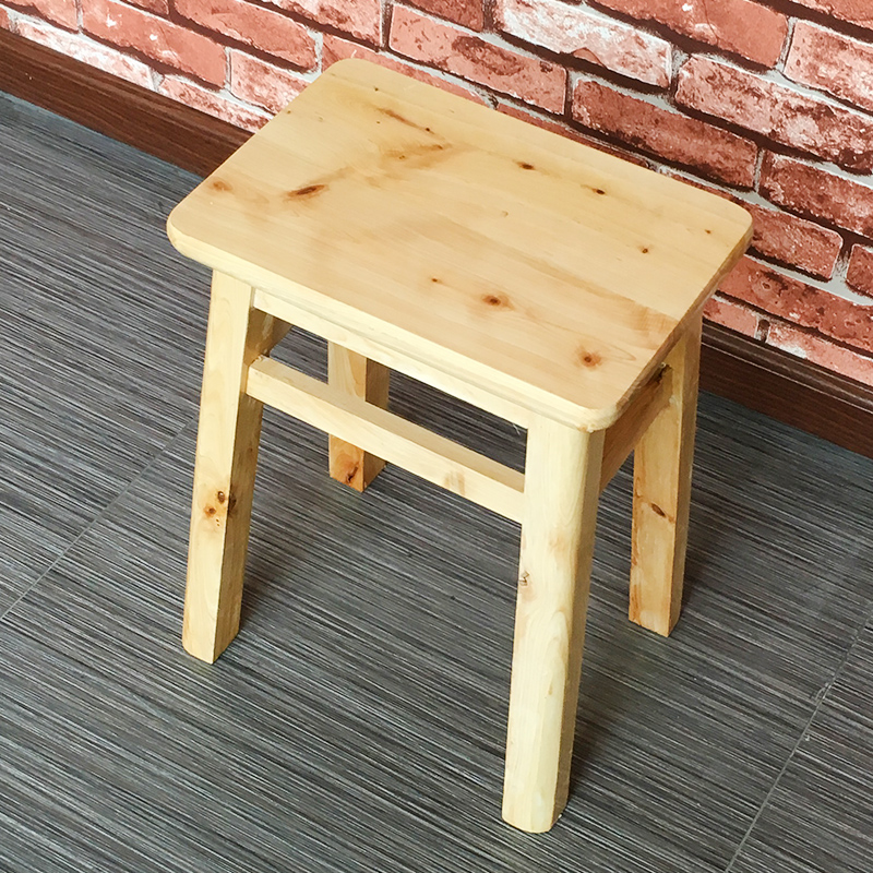全实木小凳子现代简约家用板凳中号柏木方凳餐桌凳迷你成人换鞋凳|ruв категории жилой мебели, места категории, стул, низкий табурет - от Buy2taobao.com для оказания профессиональной услуги покупки агента Taobao