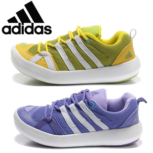  春秋正品阿迪达斯儿童透气跑步鞋沙滩鞋冲浪鞋韩版男童女童鞋