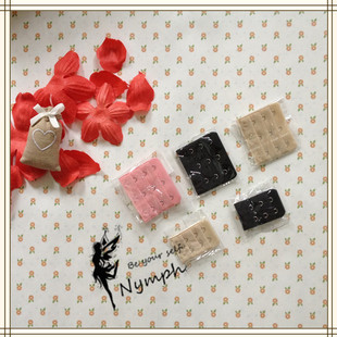 <em>文胸</em>延长扣/<em>两排扣/三排扣</em> <em>文胸</em>配件 三色可选_