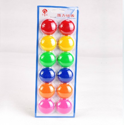 白板磁铁/磁铁/磁粒/吸铁石 直径30MM 12个/板/2.5元|ruв категории электронный словарь/электрический бумажных книг/канцелярские принадлежности, бумажные книги, магнитные наклейки - от Buy2taobao.com для оказания профессиональной услуги покупки агента Taobao