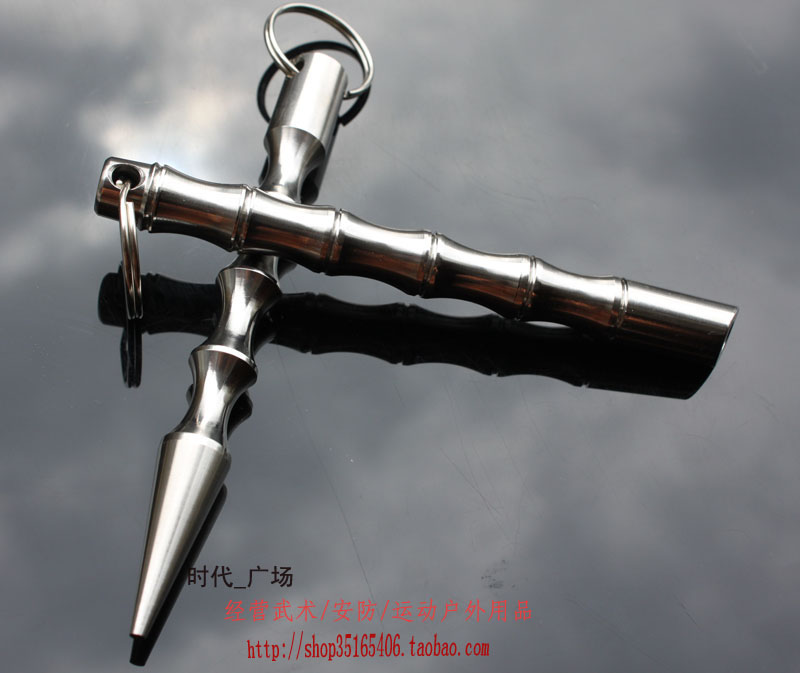 solid Sharp Stainless steel Cool stick key Truncheons Self-defense Weapon woman Self-defensein the Sports/Yoga/Fitness/Fans supplies , Taekwondo/Wushu/Fight , More martial arts equipment category - from Buy2taobao.com to provide professional Taobao agent buy service