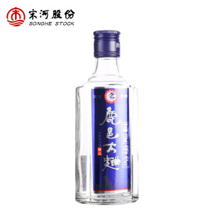  中国名酒 46度鹿邑大曲精品226ml 浓香型白酒 特价