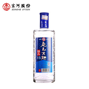  白酒 特价 46度鹿邑大曲精品V5 450ml 浓香型 中国名酒
