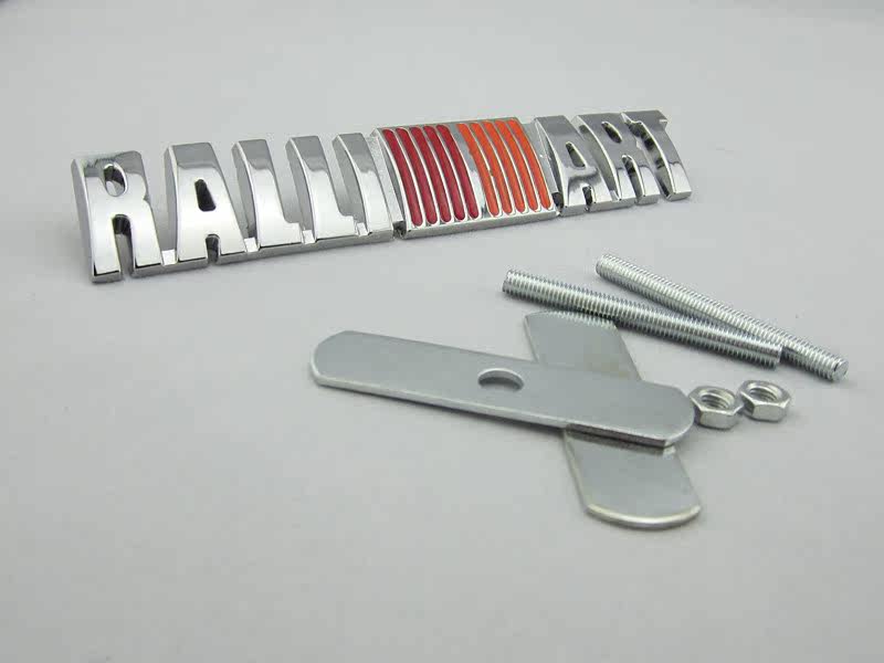 Купить шильдик Мицубиси ралли арт с логотипом автомобиля Мицубиси сетки ...