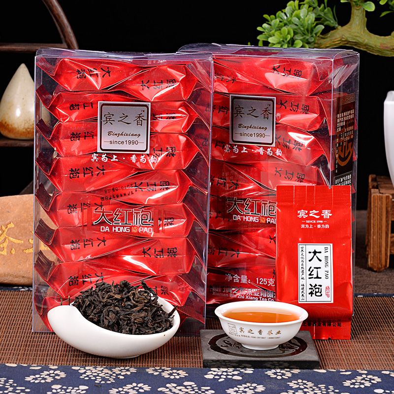 宾之香 特级大红袍茶叶 新茶武夷山 正岩乌龙茶岩茶 可礼盒装散装在类目 茶, 乌龙茶(新), 大红袍中 - 来自Buy2taobao.com提供专业的淘宝代购服务