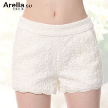 裤女蕾丝热销爆款|<em>短裤</em>,<em>夜店短裤妩媚旳女生</em>|淘