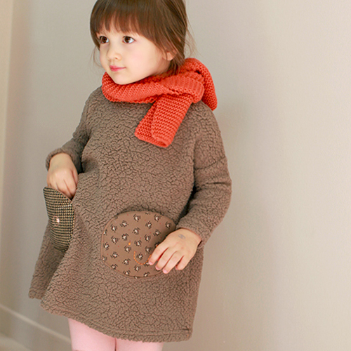 童装女童小孩卡通...