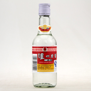  周销600瓶 超值泸州老窖 二曲小酒 52度浓香型白酒 限量特价免邮