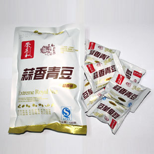  【荣庆和】蒜香青豆 美国青豆 大包装内装小包装 休闲小吃 120g