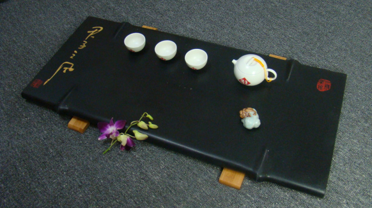 烏金石茶盤石茶海功夫茶具茶道用具天然石材純手工茶盤複古茶盤在類目 餐飲具, 茶具, 功夫茶具中 - 來自Buy2taobao.com提供專業的淘寶代購服務